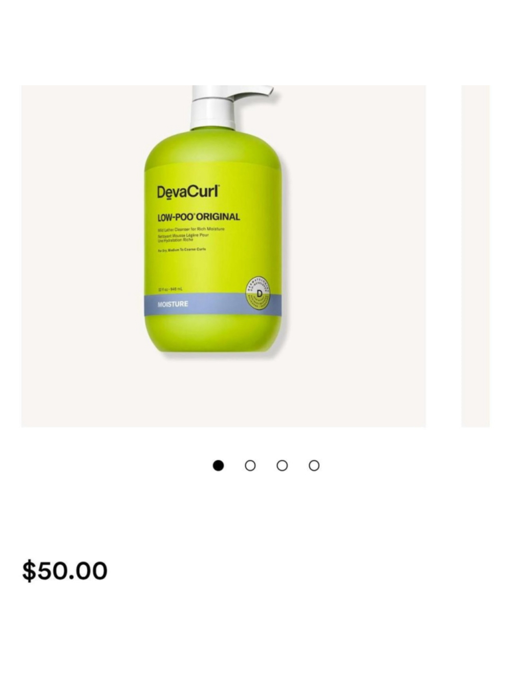 DevaCurl Low-Poo Original Moisture Shampoo 12 fl oz
#lowpoo #curlyhair